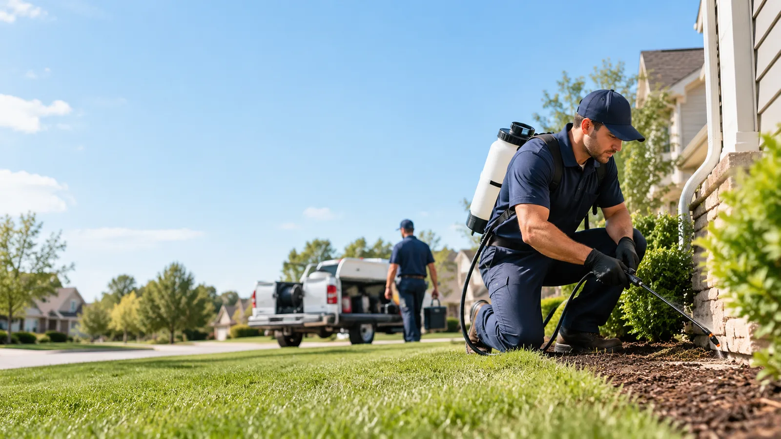 Pest Control in Clio, CA near me
